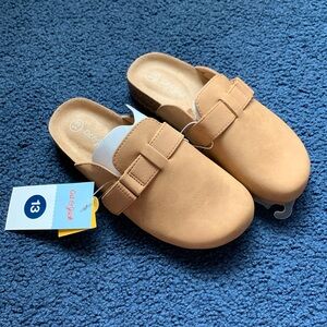 Cat & Jack Little Girls slippers size 13